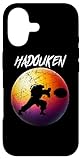 Retro Vintage Hadouken Fighter Case for iPhone 17