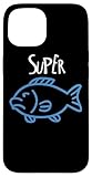 Funny Super Fish Shirt Drawing Perch