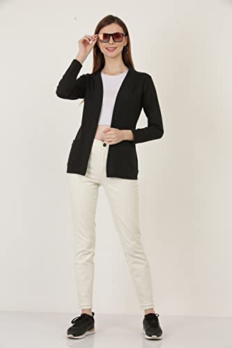 Image of Women's Cotton Pocket Shrug