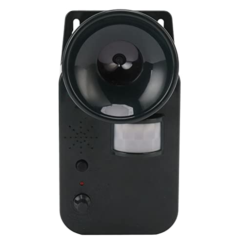 Uadme Répulsif à ultrasons pour animaux errants à ultrasons - Énergie solaire - Pour chat et chien errant - Protection de l'environnement - Outils de jardin