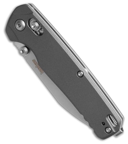 Image of Kershaw Bel Air Pocket Knife, Made in The USA, 3.1 inch CPM MagnaCut Steel Blade, EDC Design, Duralock Locking Mechanism, Manual Folder, Pocketclip