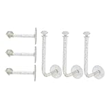COLLBATH 6Piezas Organizador de Ganchos para Accesorios de Cabello Ganchos...