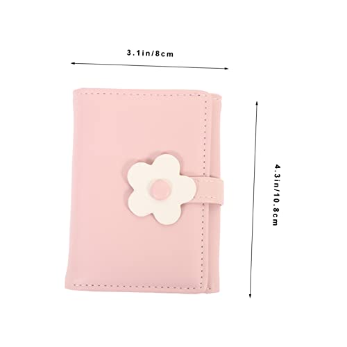 Carteira Bolsa Margarida Para Porta- Compartimentos Para Cartão De Crédito Bolsas Pequenas Para Mulh