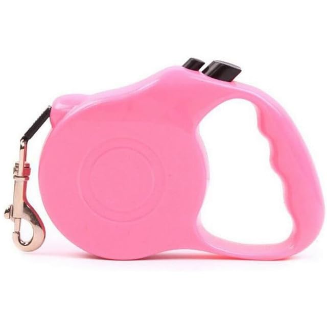Emily Pets Retractable Dog Leash, 1 Pack 9.8 ft Heavy Duty Pet Walking Leash One-Handed Brake Dog Walking Leash with Anti-Slip Handle for Small Medium Dogs, Pink (B0CY8KZ1D5) Amazon Price History, Amazon Price Tracker