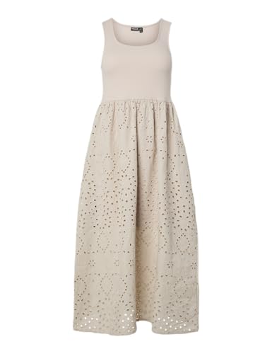 Robe broderie anglaise Pieces Pcdulla legere contre la chaleur pour rester chic