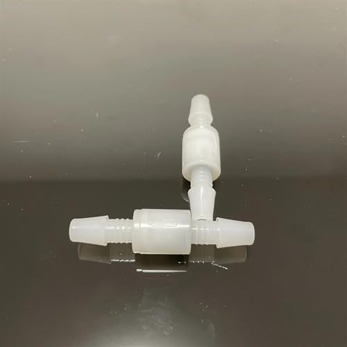 Válvula de retención PVDF de 1/4 pulgada con bola de resorte para ozono 3