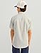 HUK Unisex Kid's Tide Point Short Sleeve Shirt, Fishing Button, Harbor Mist