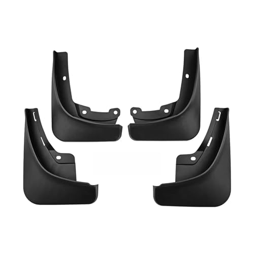 Garde-boue pour Tesla Model 3 2016-2022 kit bavettes de voiture protection carrosserie