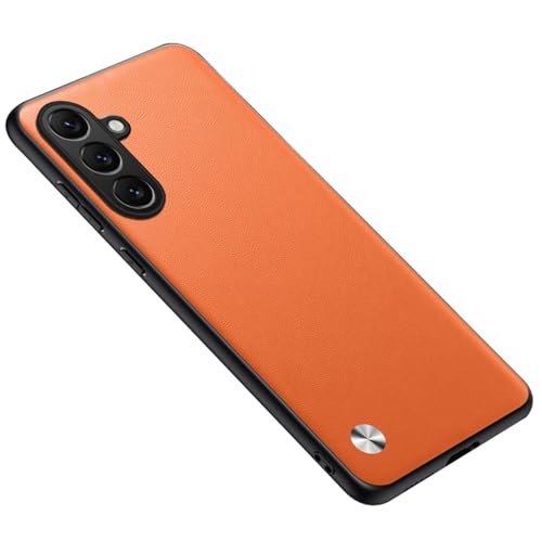 Coque Galaxy S26 en cuir avec protection antichoc fine et excellente prise en main