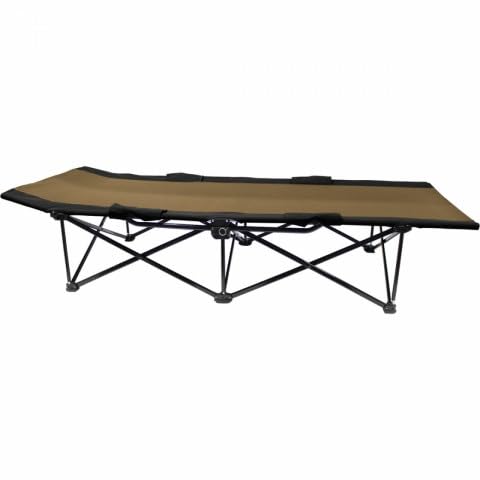 Kuma Outdoor Gear Big Bear Camp Cot, Sierra/Black, 491-KM-BBCC-SRB