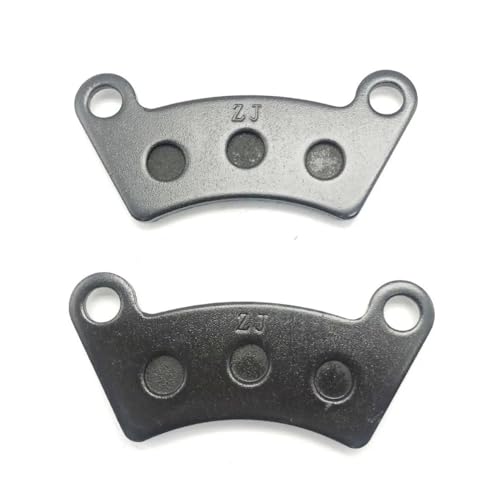 Plaquette de frein arriere Quad 250cc pour remplacer les garnitures usees JLA-923 JLA-21B