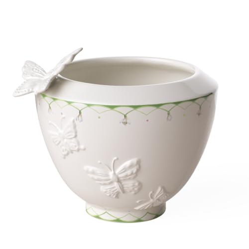 Villeroy & Boch, Porzellan, 18 x 15,5 x 15 cm Grün