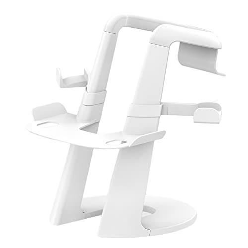 veorly FüR PSVR2 VR-StäNder, Tragbare VR-Brillen, PräSentationsstäNder, Helmbasishalter für ZubehöR für VR-AusrüStung,