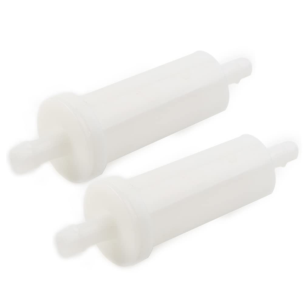 FSFY 2 pz Marine Board Filtri Filtro Del Carburante In Linea 5/16 "Per per Johnson/per Evinrude 35-816296Q2 Motori Marini Fuoribordo