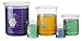 14085-01 - Low Form, Heavy Duty Beaker Starter Pack - KIMAX Low Form Starter Packs, Kimble Chase - Case of 4