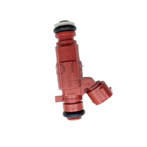 4pcs 9674385580 Injection Valve，Compatible For Citroen C3/C3 II 1.5 Flex，Compatible For Peugeot Car Fuel Injectors Nozzle 0280156448