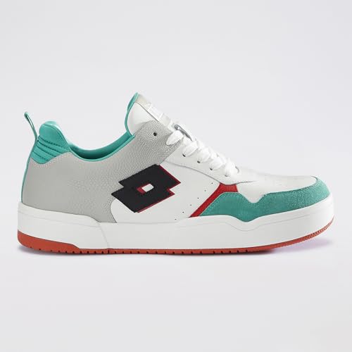 Image of Lotto Men Hoop Star OG Leather Sneakers
