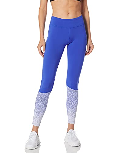 Legging Reebok CrossFit Lux evita rozaduras mallas transpirables Jacquard Fade Cobalt Small