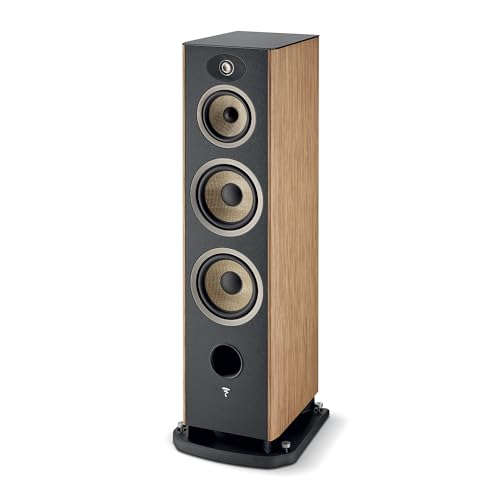 Focal Aria Evo X No. 4 Floorstanding Loudspeaker - Each (Prime Walnut)