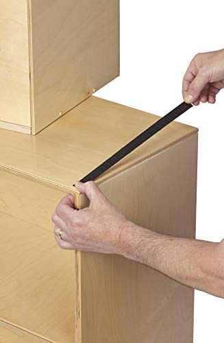 Childcraft Stacker Compartment Storage, 3 Compartments, 47-3/4 X 14-1/4 X 13-3/4 Inches #TOP1