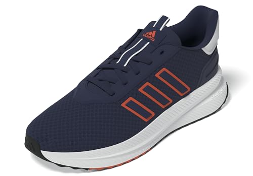 Adidas Hombre X_PLR Path Shoes, Dark Blue/Semi Impact Orange/FTWR White, 42 EU