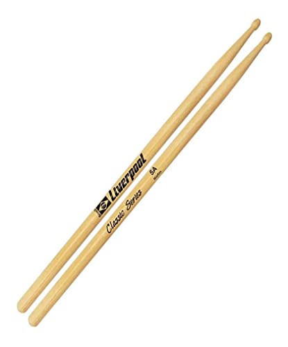 Baqueta Liverpool Classic Series – 5A Ponta De Madeira