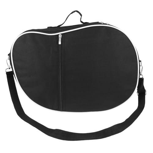 DECOMELODY 小竪琴収納バッグ 耐久性のある収納ケース 損傷防止 大容量設計 持ち運び便利で旅行にも