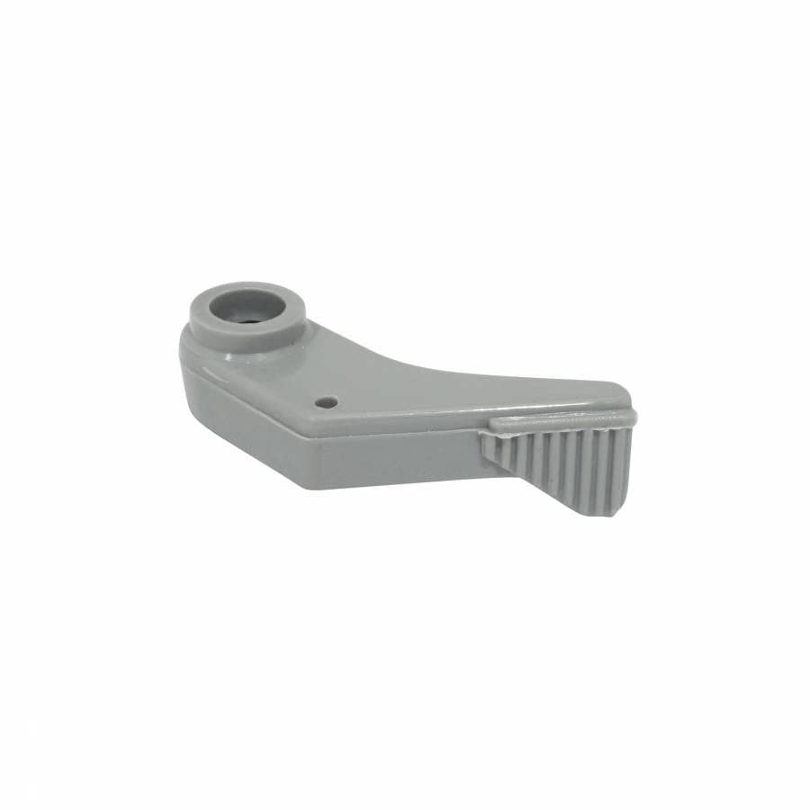 levier-manette de decompresseur poignee cyclo compatible avec solex 3800, 2200 gris -selection p2r-