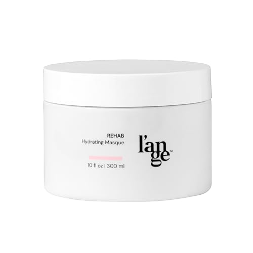 L'ANGE HAIR Rehab Hydrating Masque | Deep Conditioning Hair Mask for Dry, Damaged Hair | Keratin-Infused Treatment for Smoothness, Elasticity & Shine | Dry or Damaged Hair | 10 fl oz - image 1