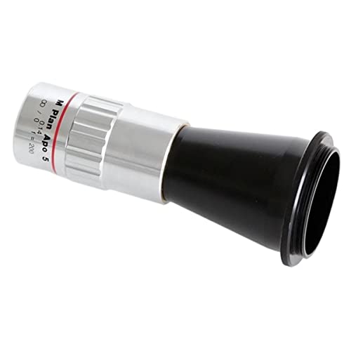 Microscope M26 Microscope Objective to M42 Cone Adapter