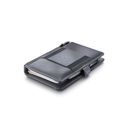 Image of Sheaffer Superbook Mini 8000mAh Power Bank Organizer - Grey