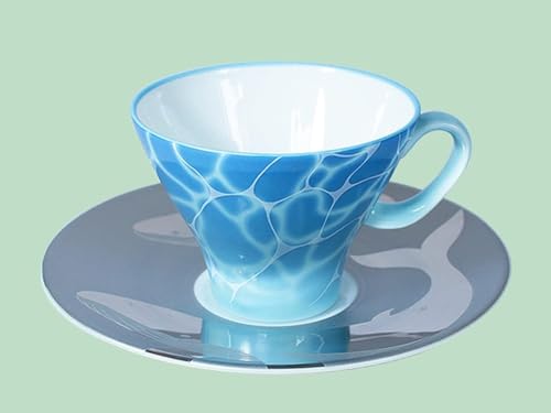 香蘭社 ビックブルー・コーヒー碗皿 1576-1HYAのサムネイル