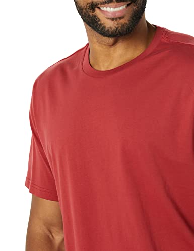 Image of Amazon Essentials Men's Slim-Fit Crewneck Short Sleeve Cotton T-Shirts