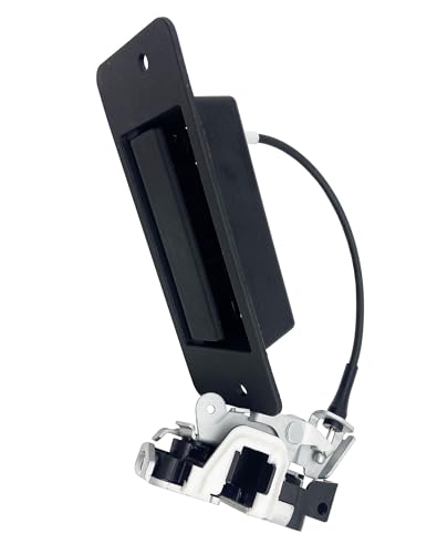 Image of Trunk Latch Compatible with 2000-2005 Excursion Rear Tailgate Liftgate Lock Actuator Assembly with Handle