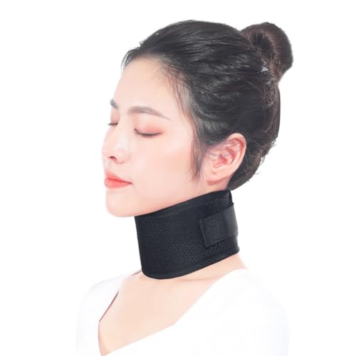Soft Sponge Neck Brace Cervical Collar Universal Adjustable Neck Collar Relief Pain and Pressure in Spine for Women & Men Sponge Wraps Keep Vertebrae Stable Cervical Collar for Sleeping
