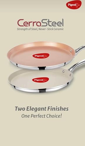 Image of PG CERRASTEEL SS CLAD Flat TAWA 280 Copper