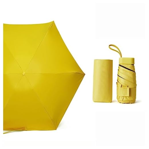 Compact UV Protection Travel Umbrella