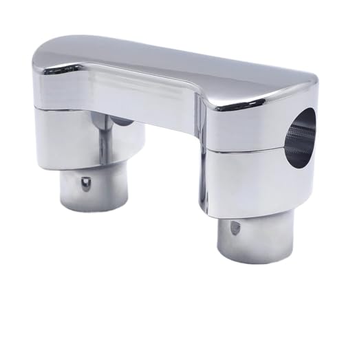 Colliers de serrage guidon de 1.25 et 1 pouce risers moto 2" - 2