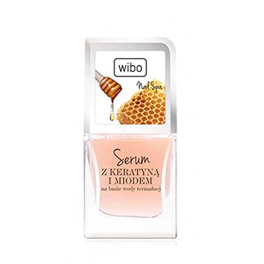 WIBO - Sérum Fortalecedor De Uñas Con Keratina Nail Spa