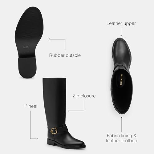 COACH womens Madeline Boot3