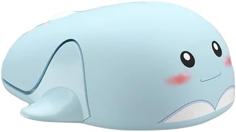 Cute 2.4G Wireless Mouse Cartoon Dolphin 3D Mice Mini Gaming Mause USB ...