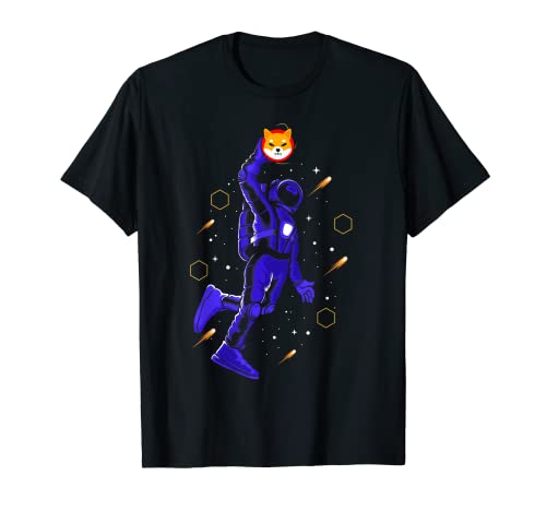 Shiba Inu Millionaire Crypto Token Coin Cryptocurrency T-Shirt