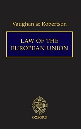 Buy Law of the European Union Book Online at Low Prices in India | Law ...