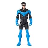 DC Comics, Nightwing Action Figure, 12-inch, Kids Toys for Boys and Girls, Ages 3+