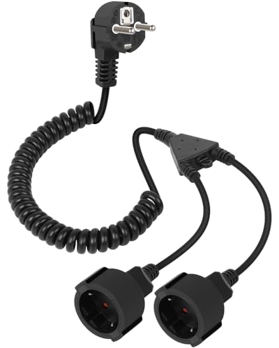 Gelrhonr HL617 CEE Spiralkabel Verlängerungskabel