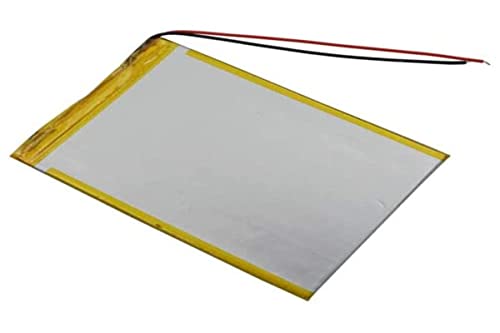 YUNIQUE GREEN-CLEAN-POWER - Batería Lipo 3.7V 4000mAh | Ideal para PDA, GPS, DVD, Tablet PC |...