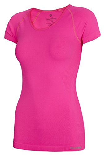 Hummel - Maglietta per Donna Sue Seamless SS Tee