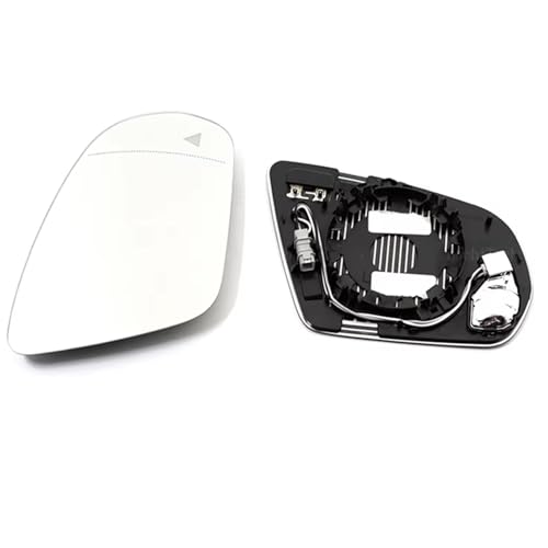 Verre de rétroviseur Mercedes C Class W205 dégivrant contre angle mort - 3