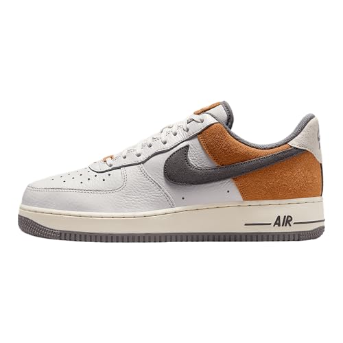 Nike Air Force 1 '07 LV8 Men's Shoes (IB7718-030, Phantom/Copper Moon/Coconut Milk/Flat Pewter)