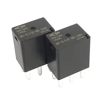 Relè Di Potenza Automobilistico 24V DC 5 Pin 301-1c-C-D1 | ISO 280 35A
